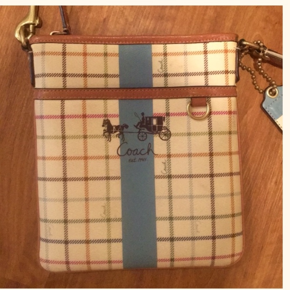 Coach crossbody purse